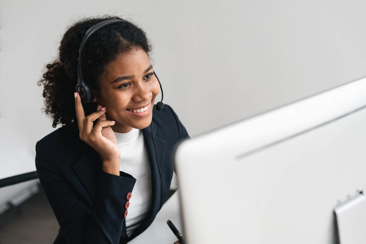 Dedicated account manager providing claim status updates by phone