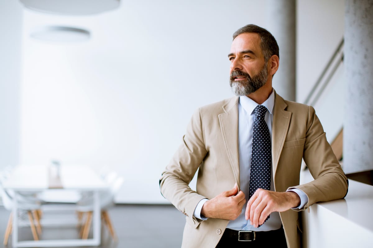 Experienced collector keeping aged receivables under control