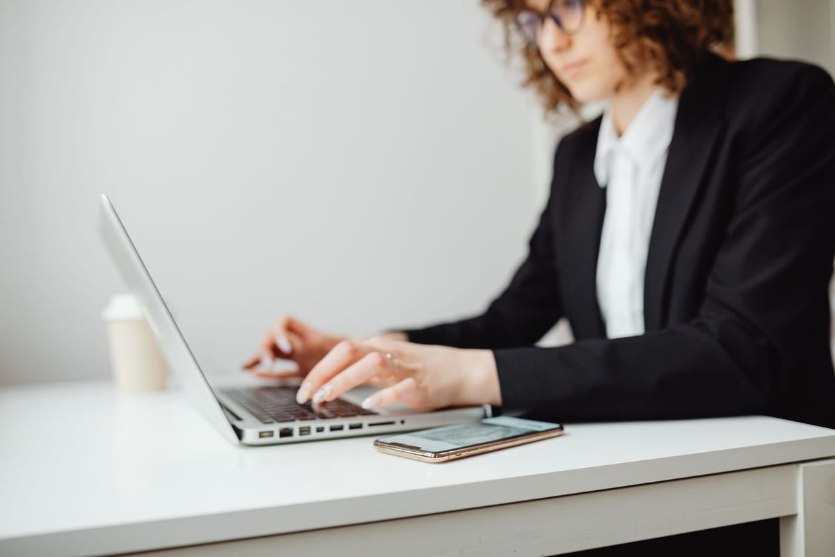 Placing commercial collection accounts online from anywhere